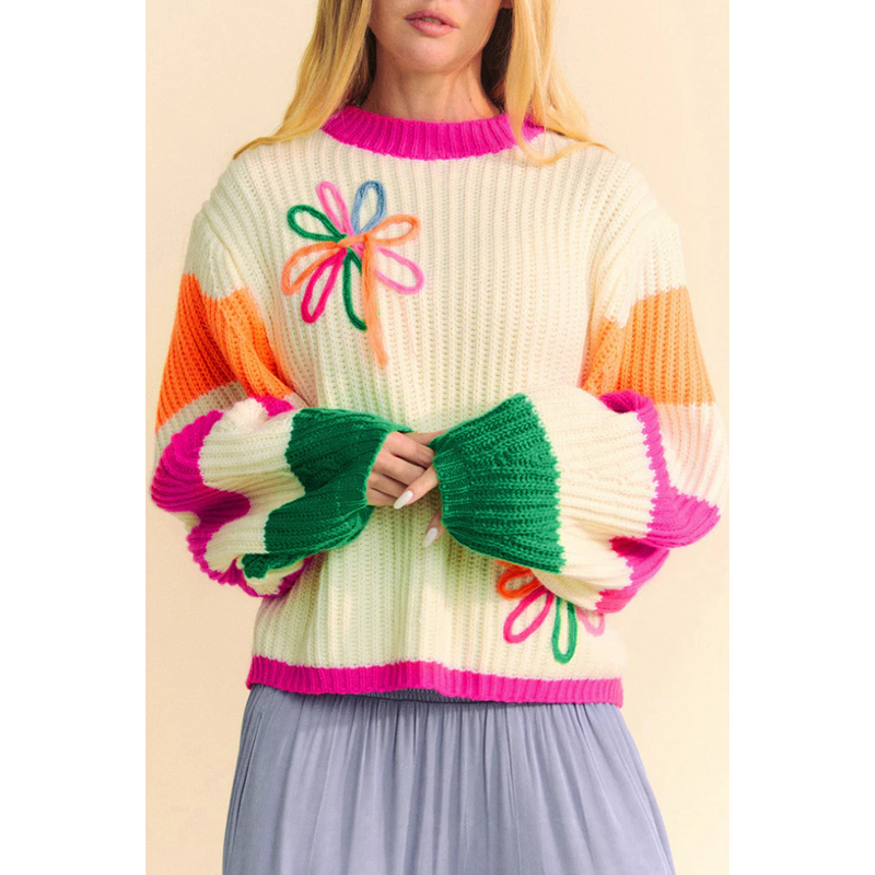 Anmutig gestaltete Pullover