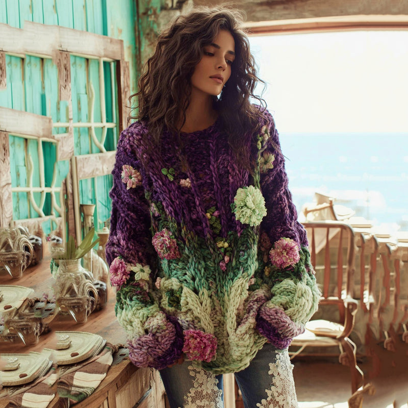 Wunderschön gefertigte Pullover
