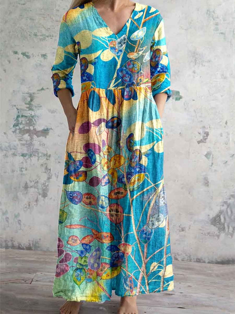 Klassische Vintage Kleid