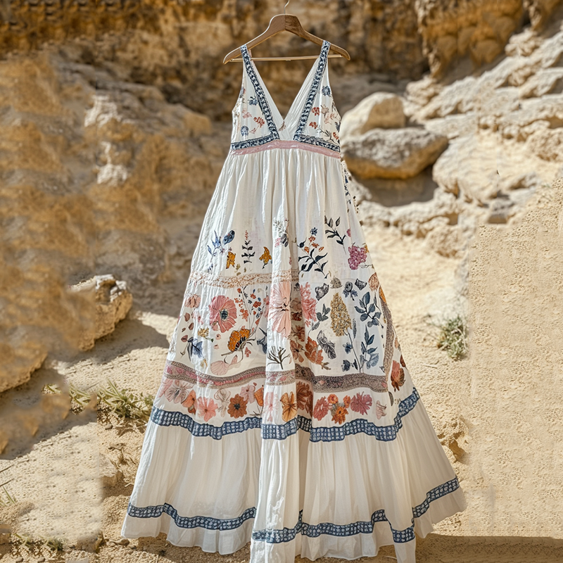 Durchdacht gestaltete Kleid