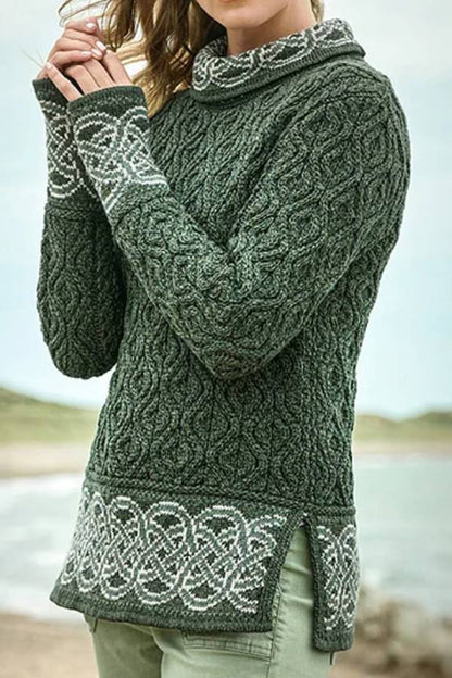 Klassisch gestaltete Pullover