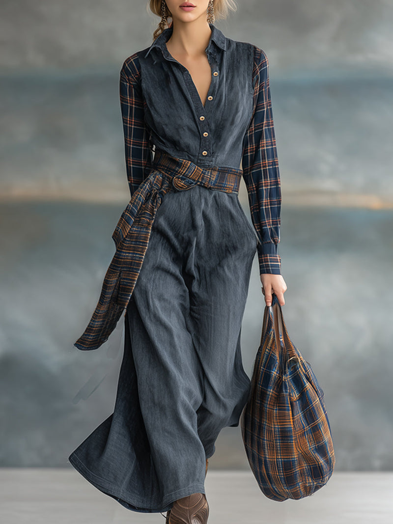 Klassisch gestaltete Kleid