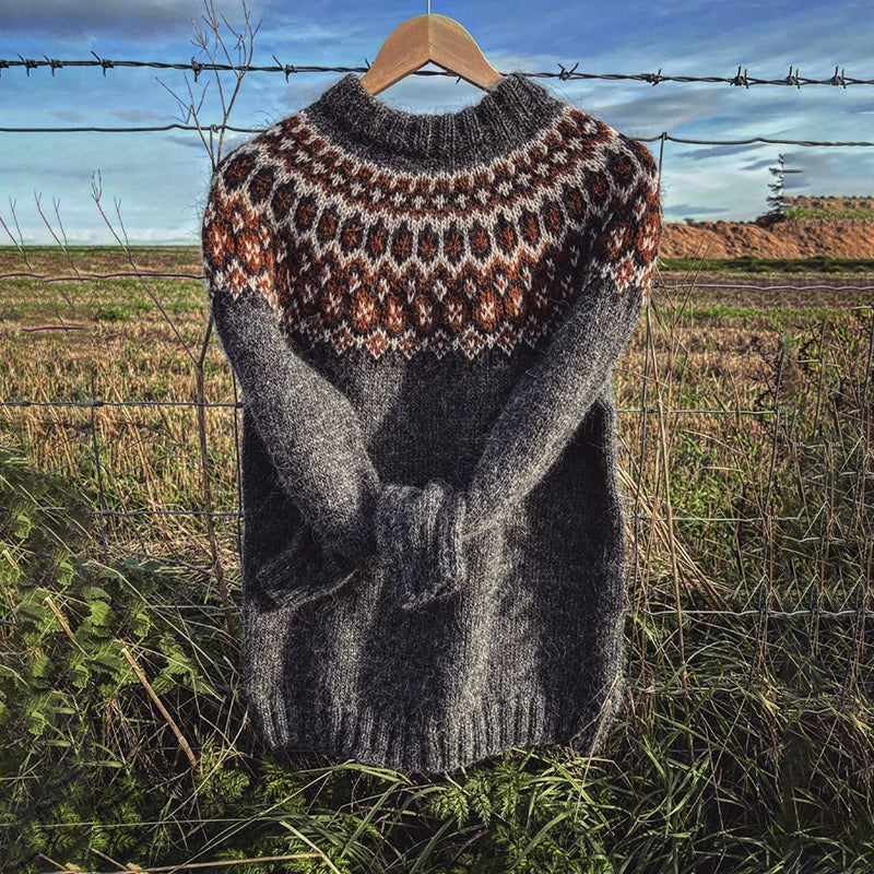 Elegant gestaltete Pullover