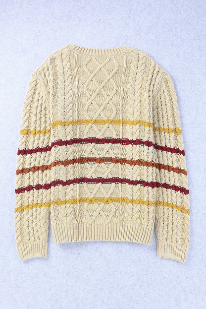 Anmutig gestaltete Pullover