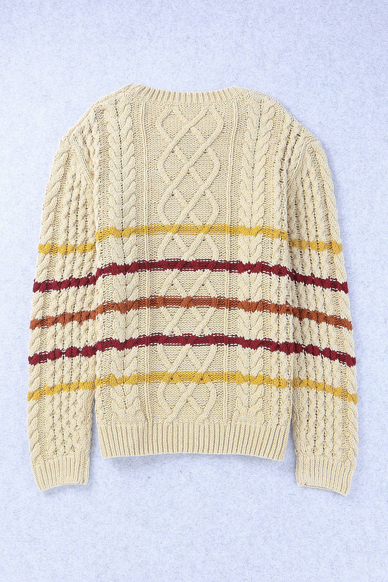 Anmutig gestaltete Pullover