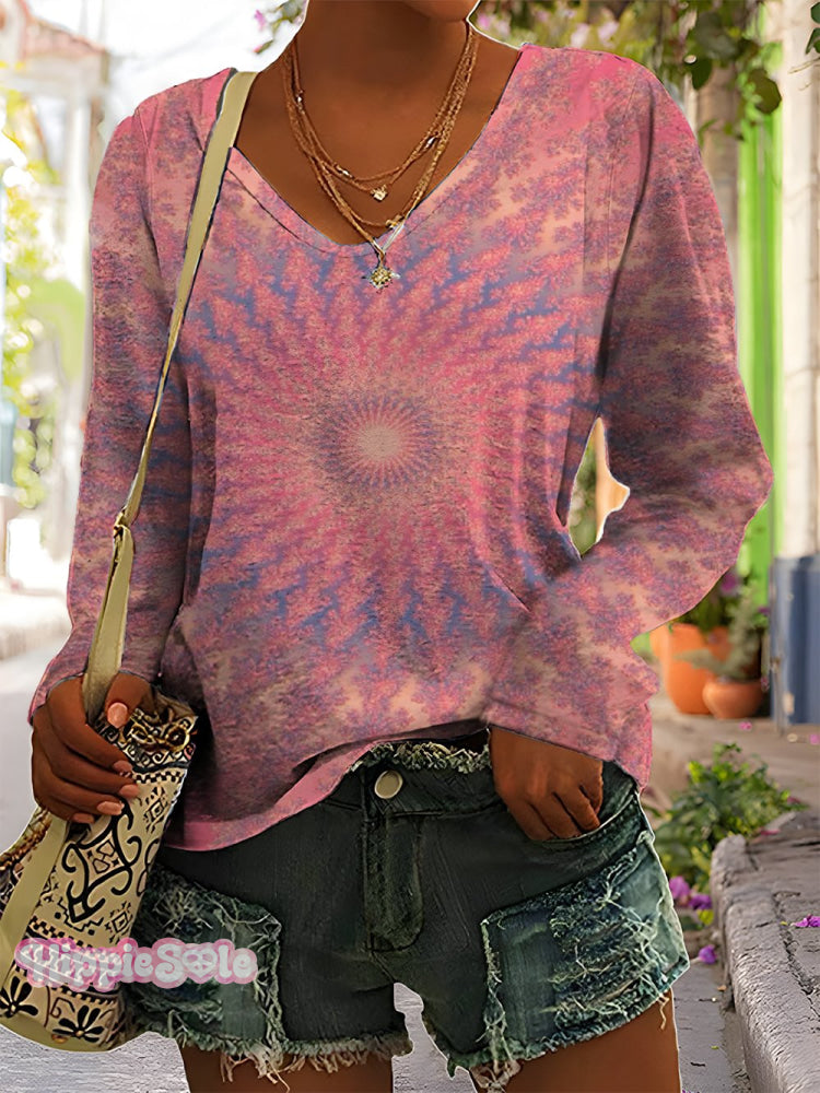Anmutig gestaltete T-Shirt