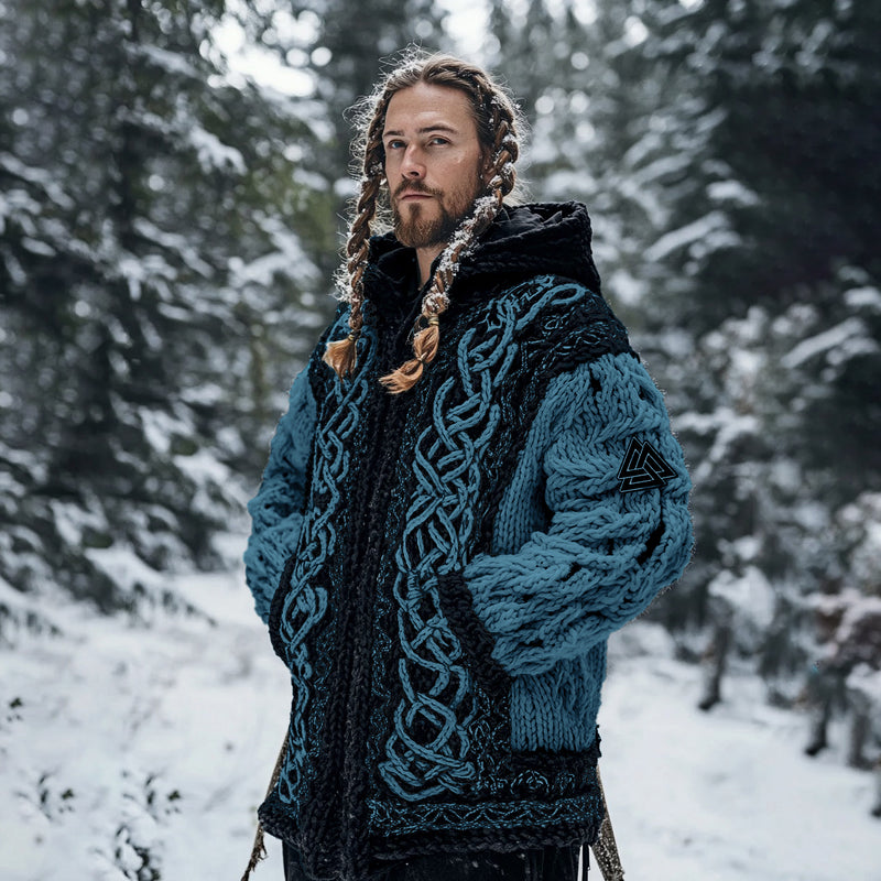 Elegant gestaltete Strickjacke
