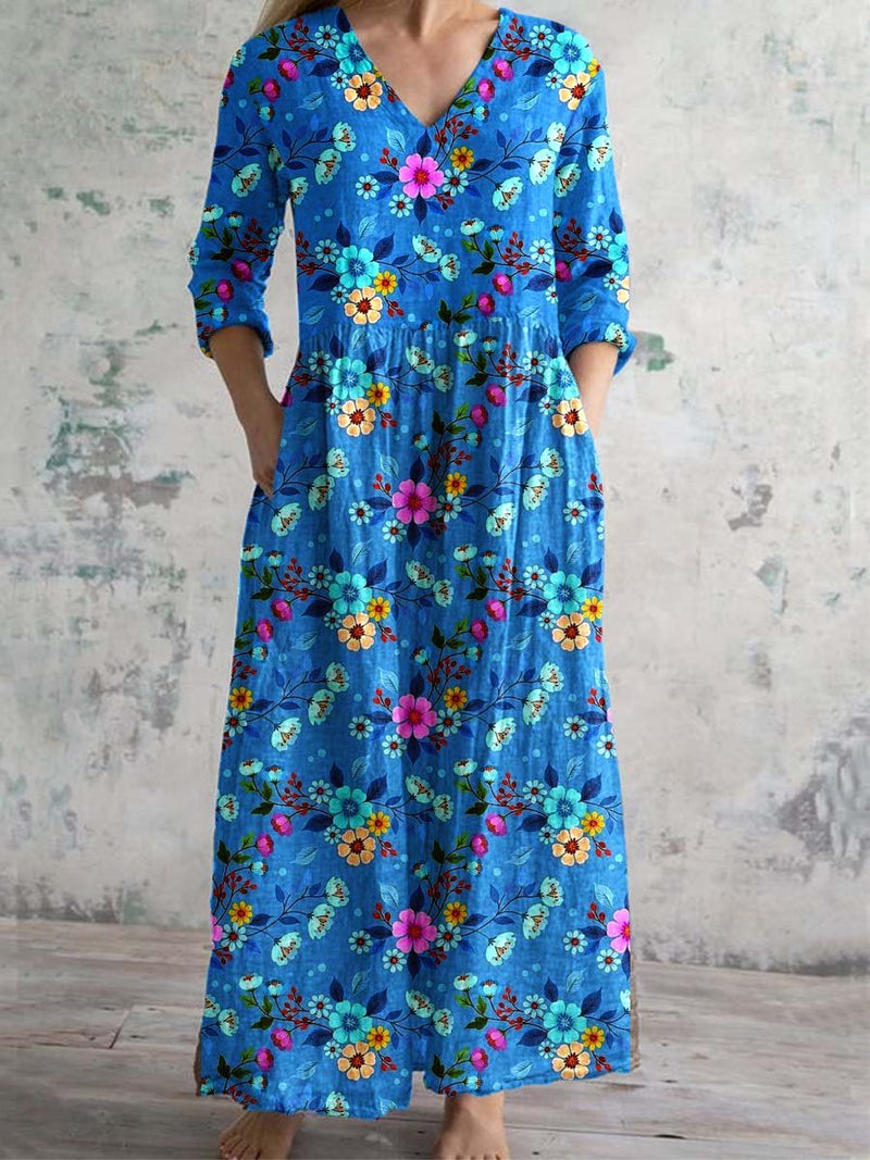 Zeitloser Vintage-Stil Kleid