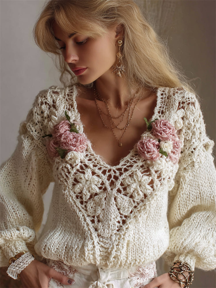 Klassische Vintage Pullover