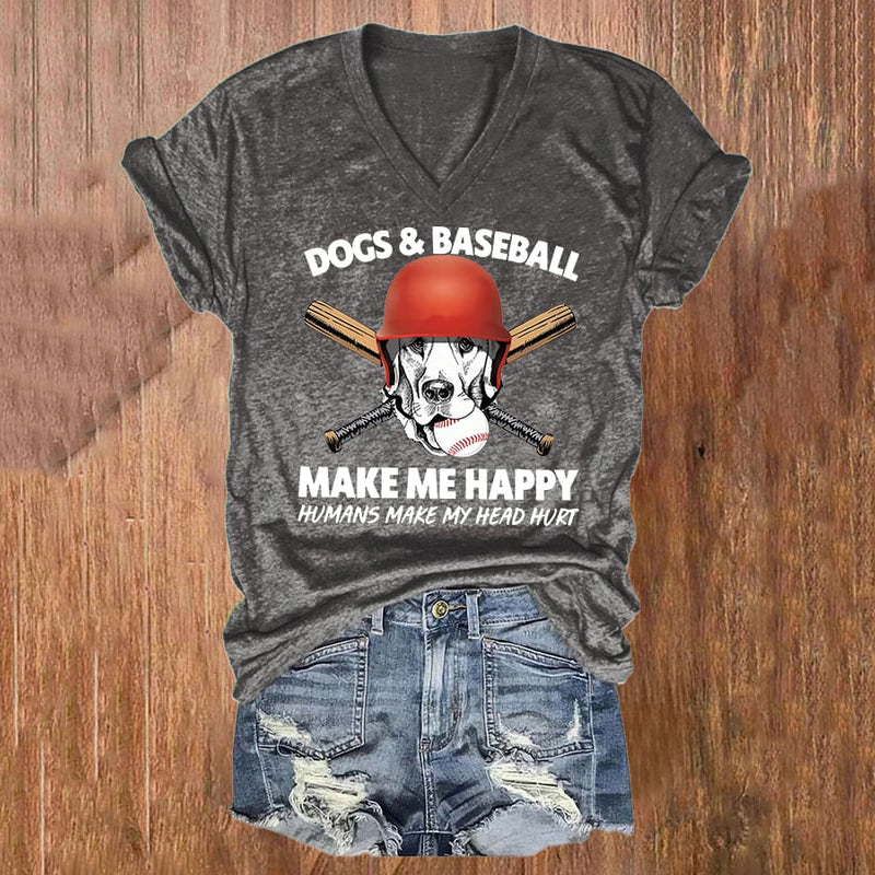 Elegant gestaltete T-Shirt