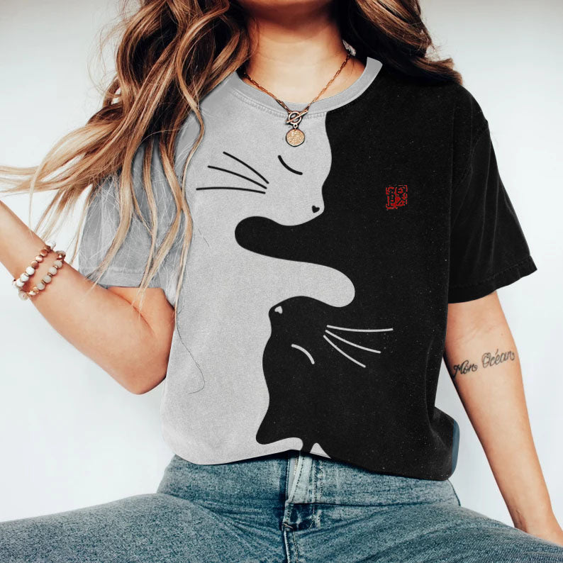 Vintage inspirierte T-Shirt