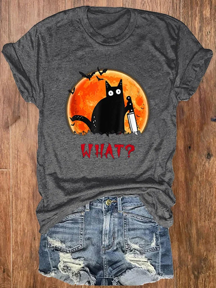 Durchdacht gestaltete T-Shirt