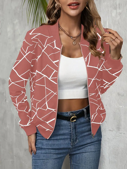 Klassisch gestaltete Jacke