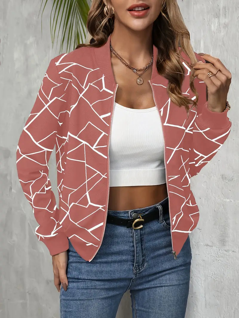 Zeitloser Vintage-Stil Jacke