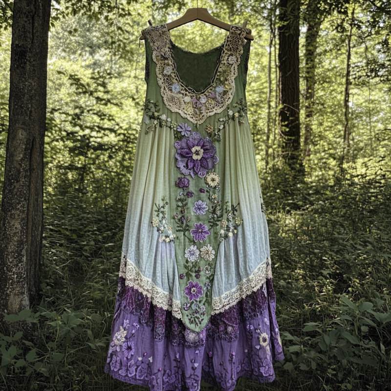 Anmutig gestaltete Kleid