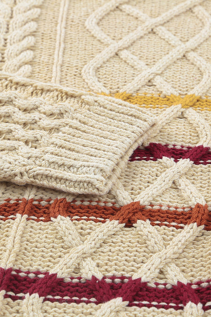 Anmutig gestaltete Pullover