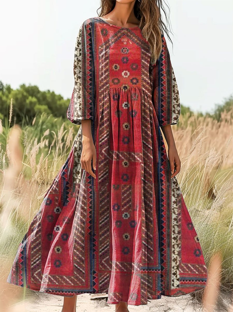 Wunderschön gefertigte Kleid