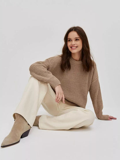 Elegant gestaltete Pullover