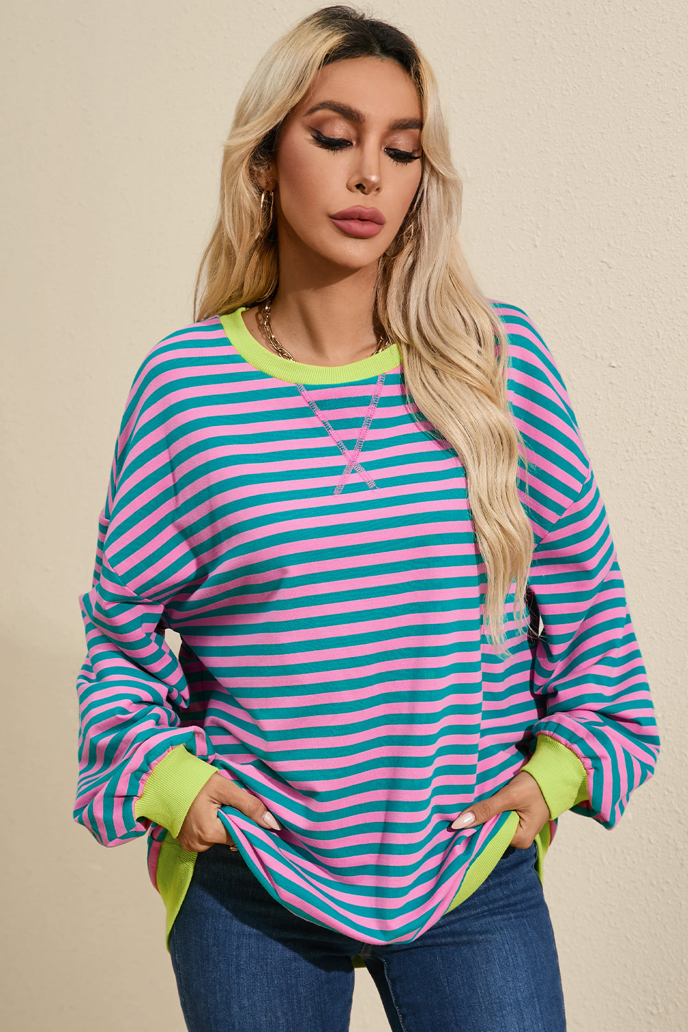 Durchdacht gestaltete Pullover