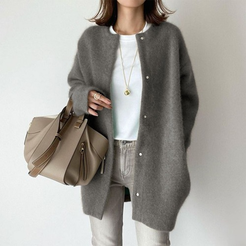 Durchdacht gestaltete Jacke