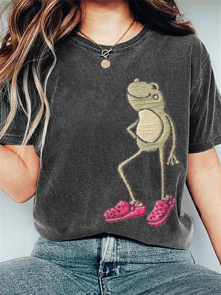 Wunderschön gefertigte T-Shirt