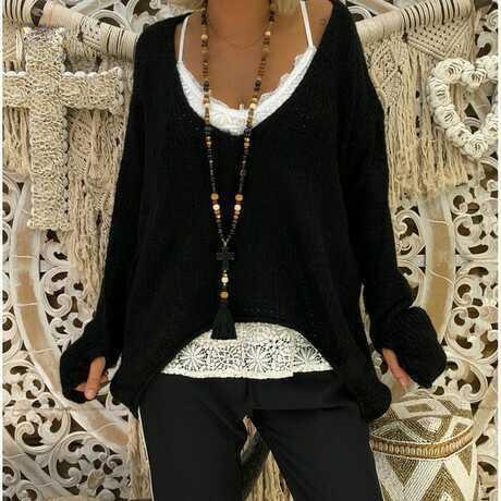 Elegant designter Pullover