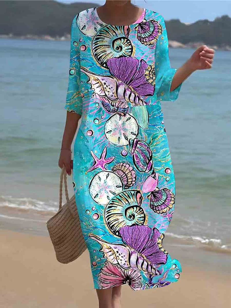 Elegant gestaltete Kleid