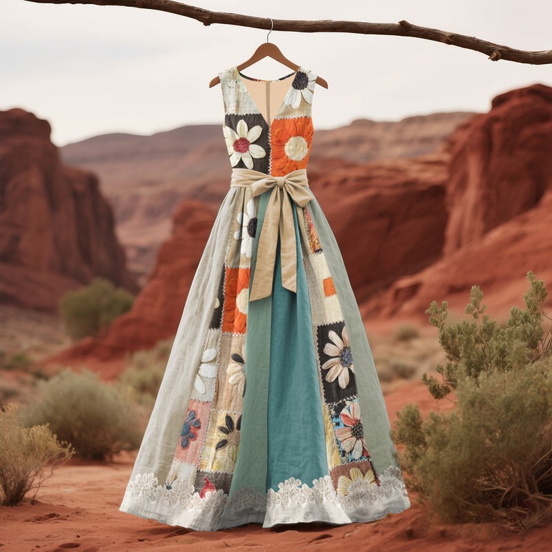 Vintage inspirierte Kleid