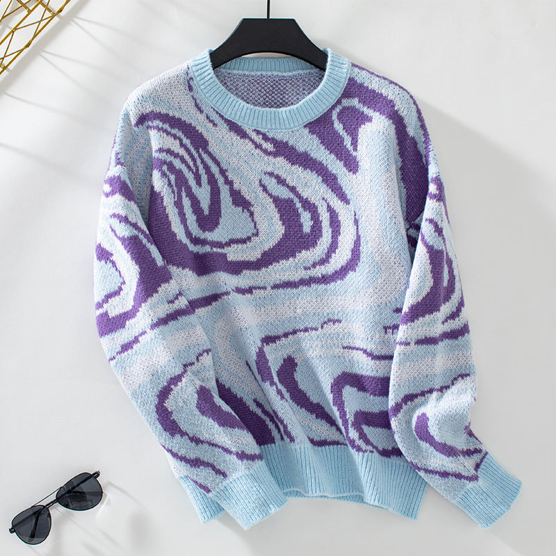 Klassisch gestaltete Pullover