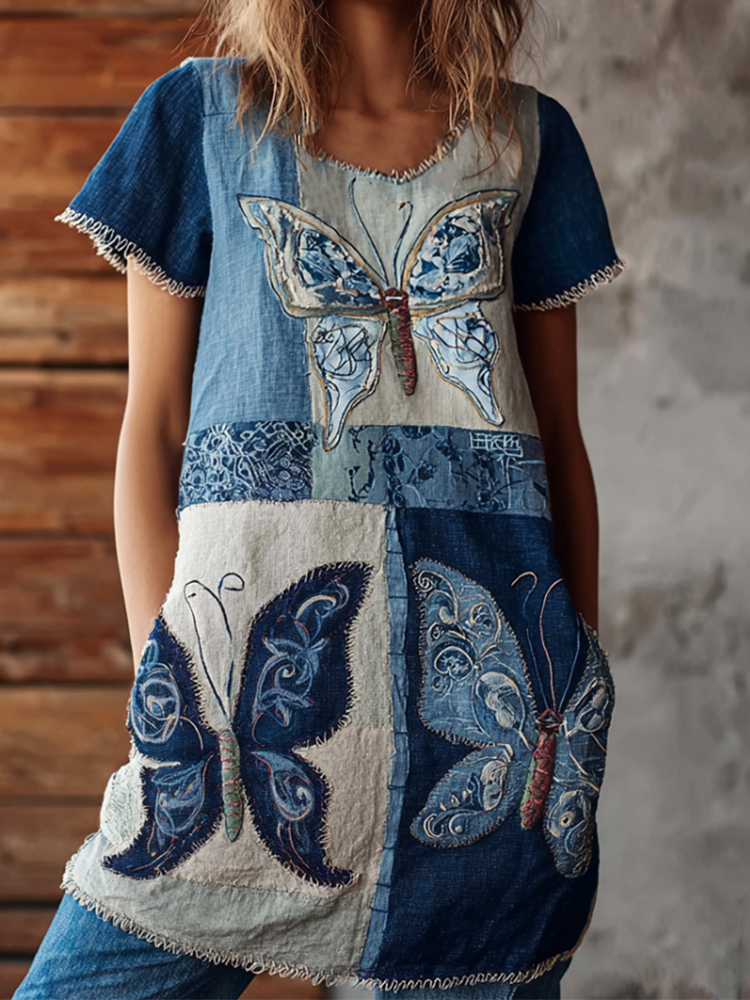 Klassische Vintage Kleid
