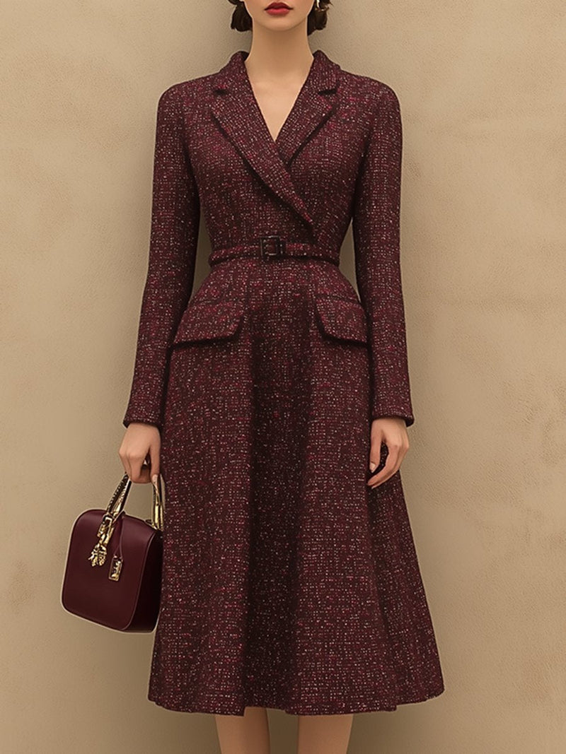 Vintage inspirierte Kleid