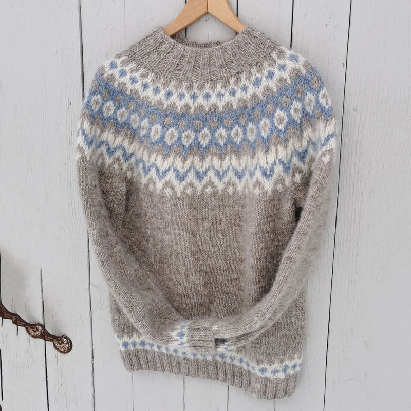 Anmutig gestaltete Pullover