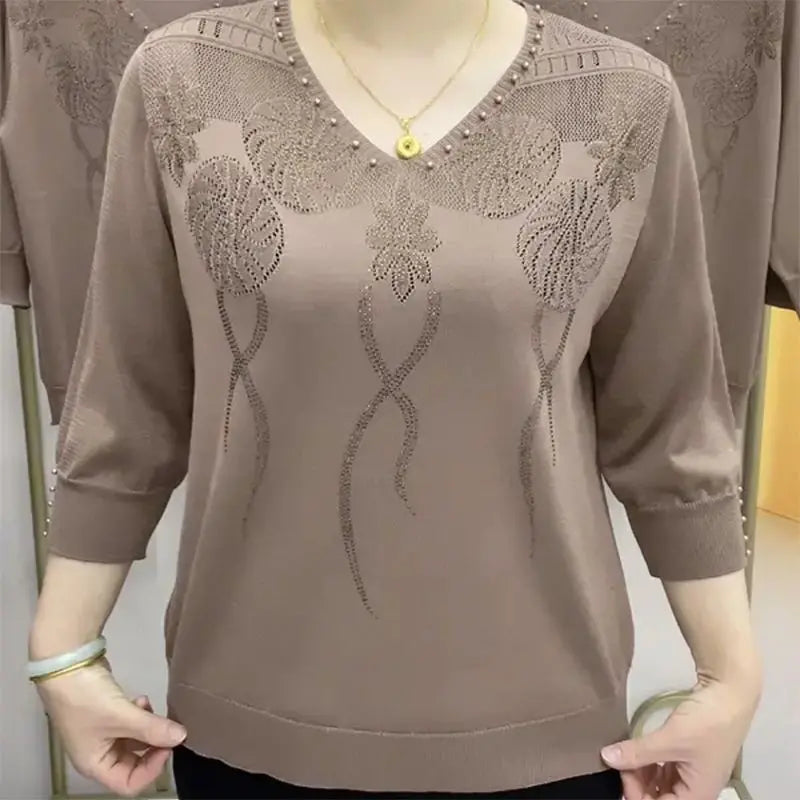 Klassisch gestaltete Pullover