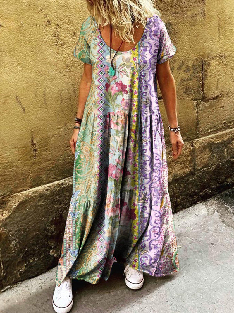 Vintage inspirierte Kleid