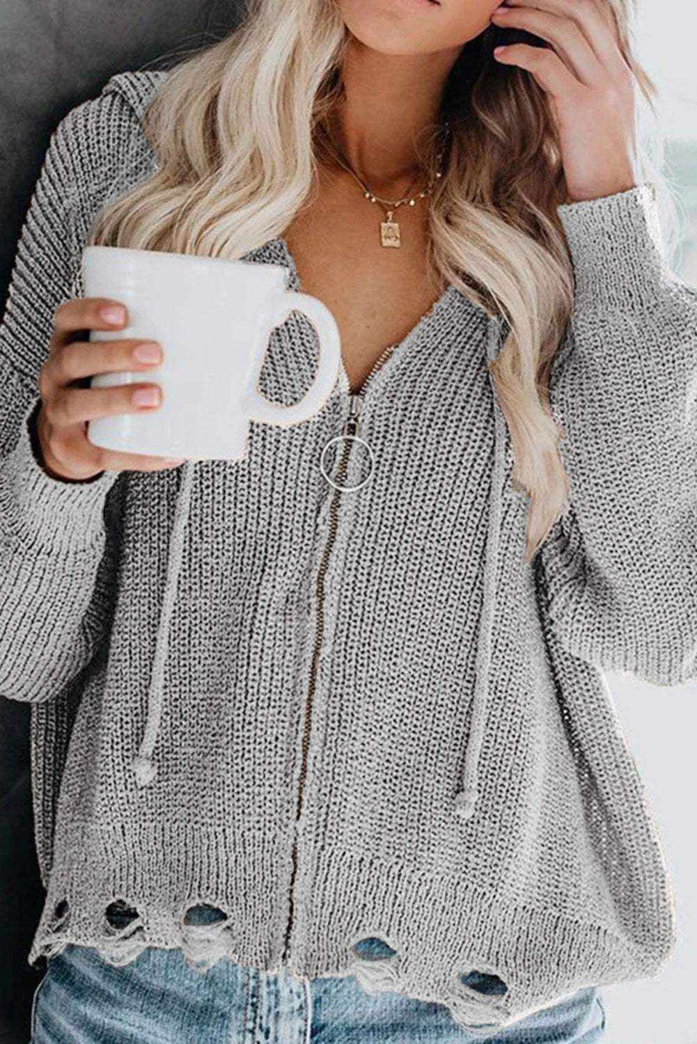 Durchdacht gestaltete Pullover