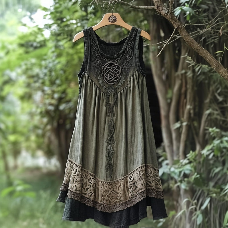 Klassische Vintage Kleid