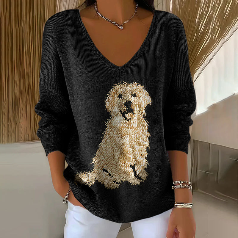 Klassisch gestaltete Pullover