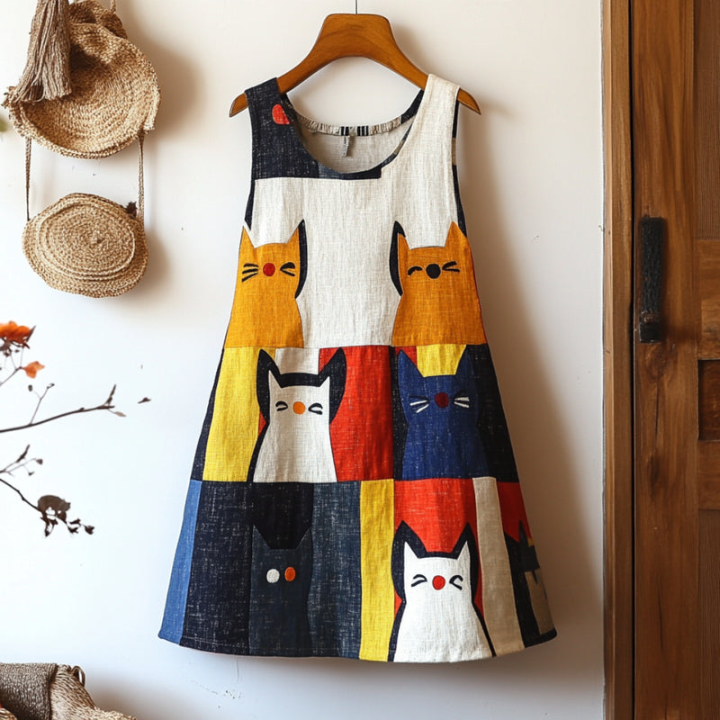 Vintage inspirierte Kleid
