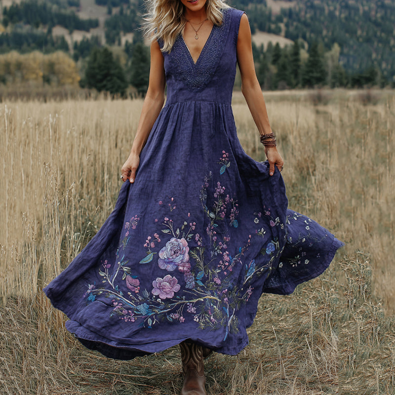 Wunderschön gefertigte Kleid