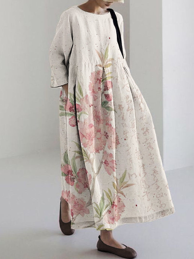 Anmutig gestaltete Kleid