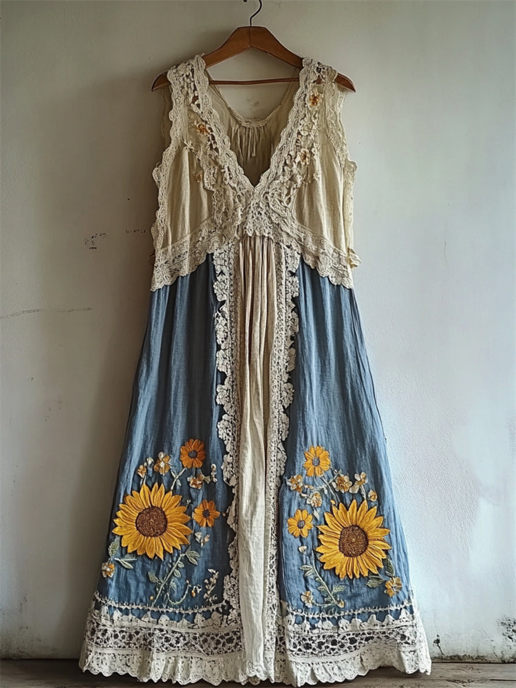 Durchdacht gestaltete Kleid