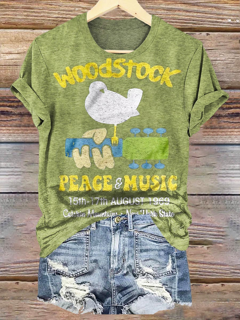 Wunderschön gefertigte T-Shirt