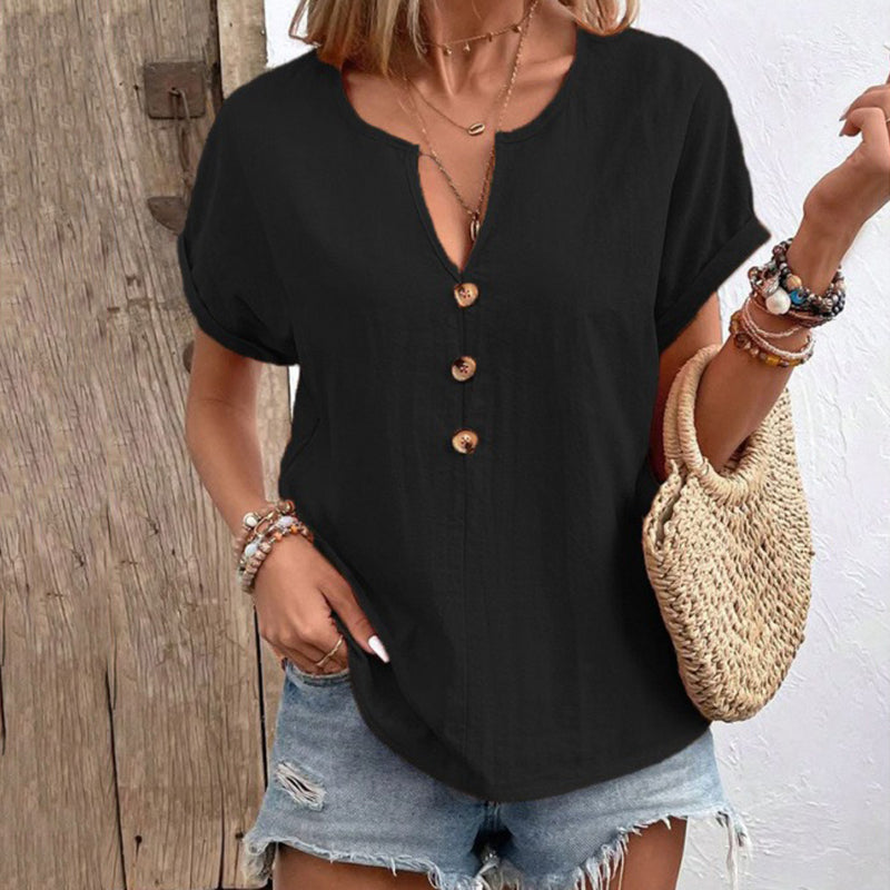Anmutig gestaltete T-Shirt