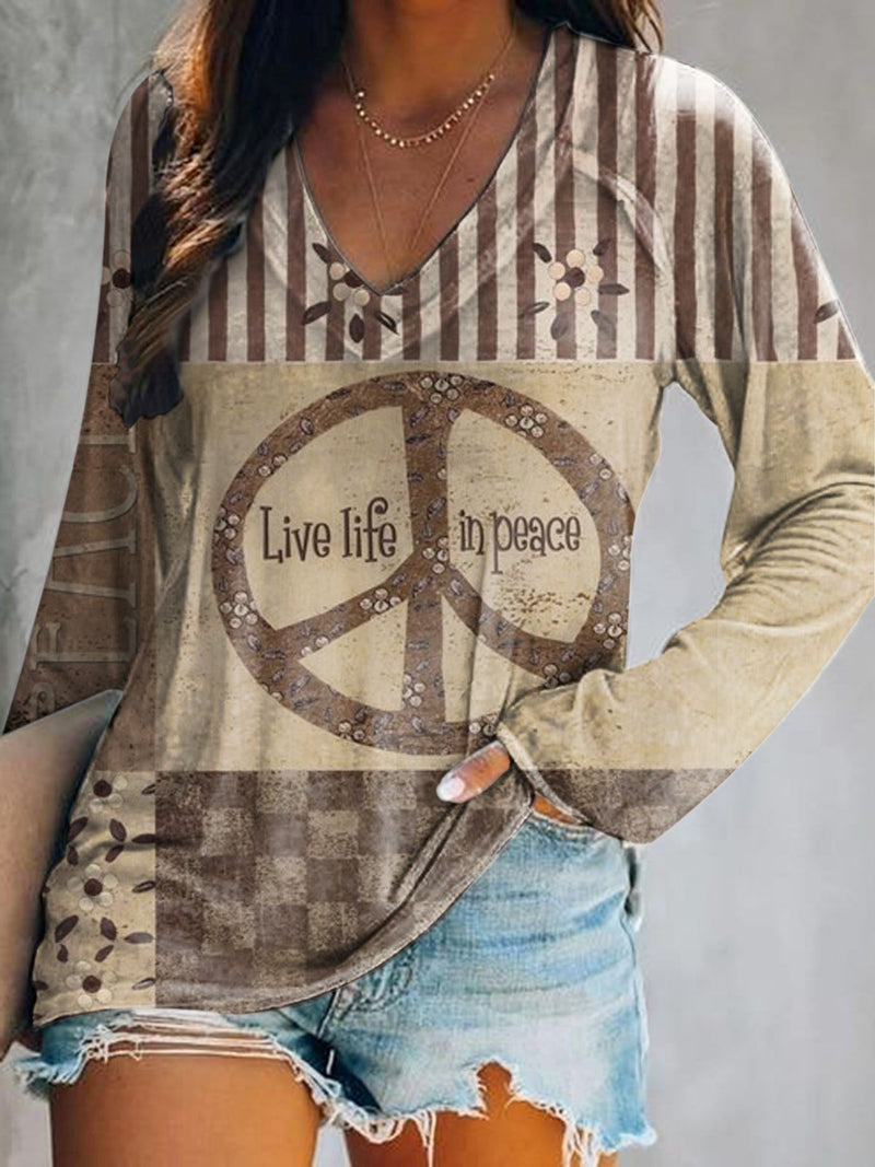 Klassische Vintage Top