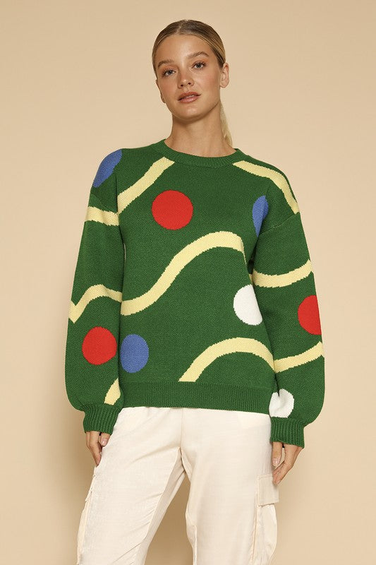 Zeitloser Vintage-Stil Pullover