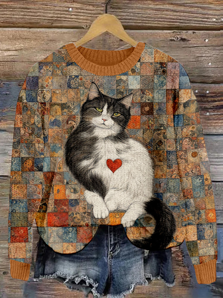 Klassisch gestaltete Pullover