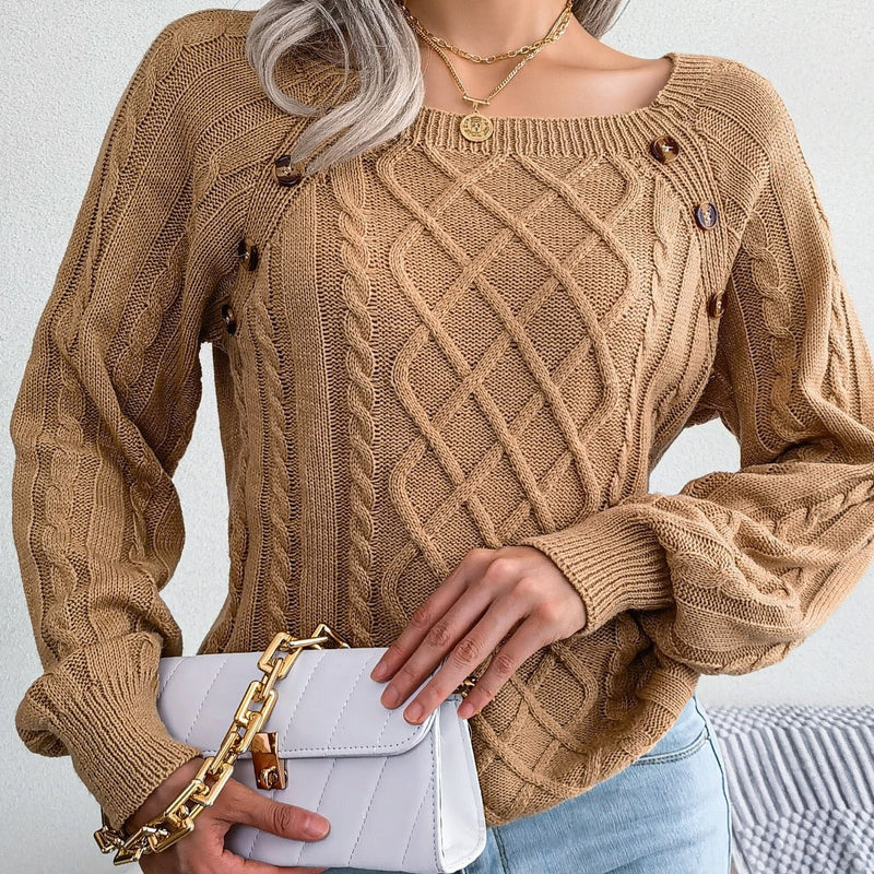 Elegant gestaltete Pullover
