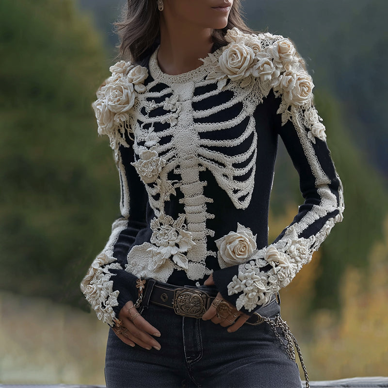 Elegant gestaltete Pullover