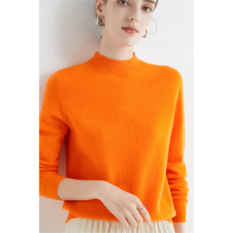 Anmutig gestaltete Pullover