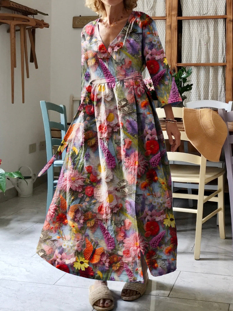 Anmutig gestaltete Kleid